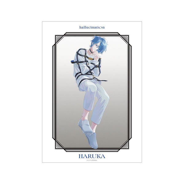 『MILGRAM -ミルグラム-』描き下ろし ハルカ LIVE EVENT「hallucination」ver. A3マット加工ポスター【202510再販】